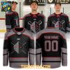 Worcester Railers HC 2026 2027 Black Alternate Night Personalized Hockey Jersey
