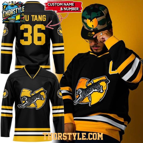 Wu-Tang Clan 2026 Anniversary Night Personalized Hockey Jersey