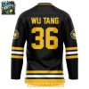 Wu Tang Clan 2026 Anniversary Night Personalized Hockey Jersey