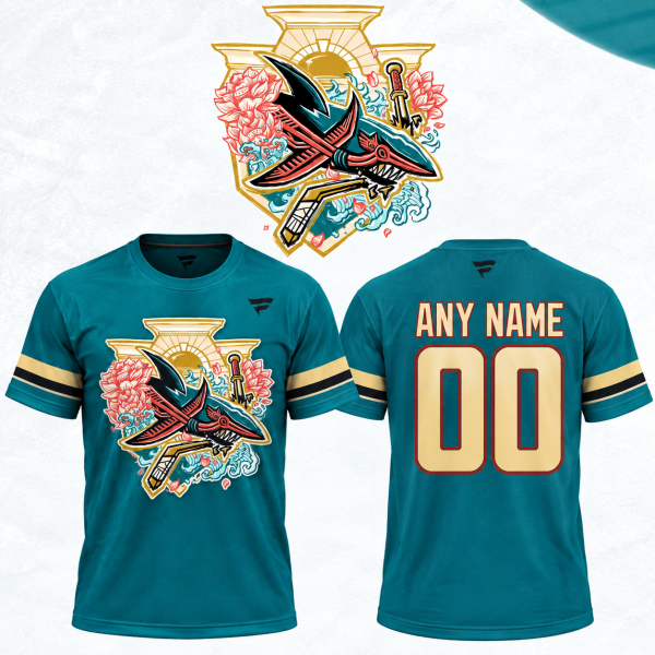 San Jose Sharks 2026 Vietnamese Heritage Night Personalized Hoodie T-Shirt