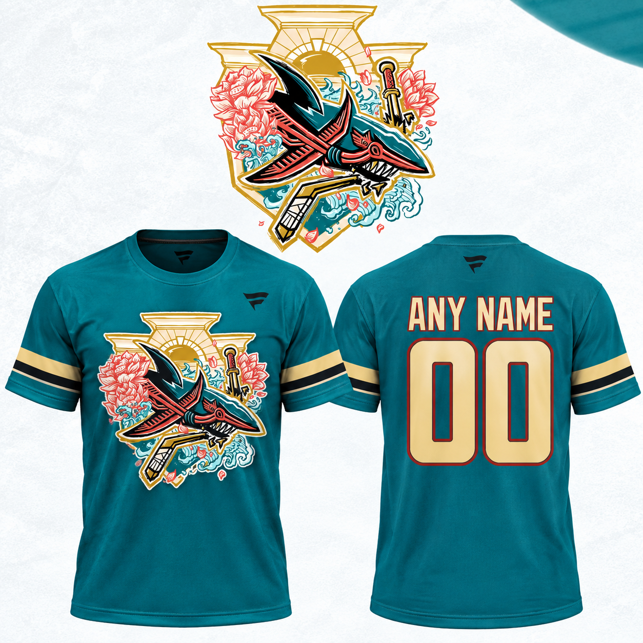 San Jose Sharks 2026 Vietnamese Heritage Night Personalized Hoodie T-Shirt San Jose Sharks 2026 Vietnamese Heritage Night Personalized Hoodie T-Shirt