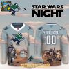Toronto Marlies Star Wars 2026 Grogu And Baby Yoda Custom Hockey Jersey