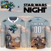 Abbotsford Canucks Star Wars 2026 Grogu And Baby Yoda Custom Hockey Jersey