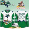 Columbus Blue Jackets 2026 Peanuts Spooktacular Personalized Hockey Jersey