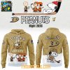 Anaheim Ducks 2026 Peanuts Christmas Night x NHL Hoodie T Shirt