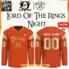 Anaheim Ducks 2026 The Lord of The Rings 25th Anniversary Personalized Jersey