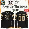 Anaheim Ducks 2026 The Lord of The Rings 25th Anniversary Personalized Jersey