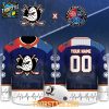 Anaheim Ducks First Responders Night 2026 Personalized Hockey Jersey