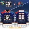 Anaheim Ducks First Responders Night 2026 Personalized Hockey Jersey