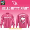 Arizona Cardinals Hello Kitty 2026 Theme Football Night Hoodie T Shirt