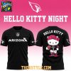 Arizona Cardinals Hello Kitty 2026 Theme Football Night Hoodie T Shirt