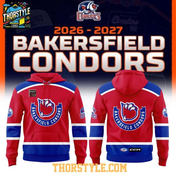 Bakersfield Condors 2026 Warming Up Uniform Hoodie T-Shirt