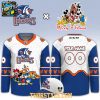 Abbotsford Canucks x Mickey And Disney Friends 2026 Hockey Jersey
