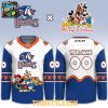 Bakersfield Condors x Mickey And Disney Friends 2026 Hockey Jersey