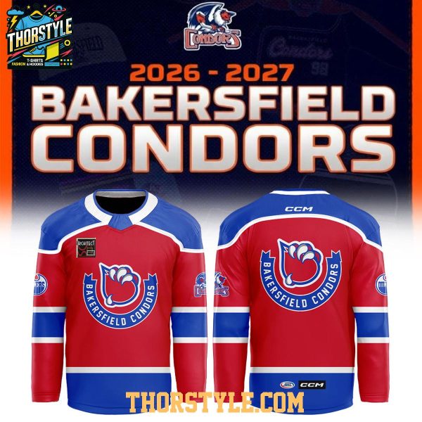 Bakersfield Condors x Warming Up Game Night 2026 Personalized Hockey Jersey