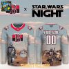 Belleville Senators Star Wars 2026 Grogu And Baby Yoda Custom Hockey Jersey