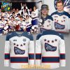 Brampton Steelheads 2026 Royal Throwback Night Custom Hockey Jersey