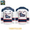 Brampton Steelheads 2026 Royal Throwback Night Custom Hockey Jersey