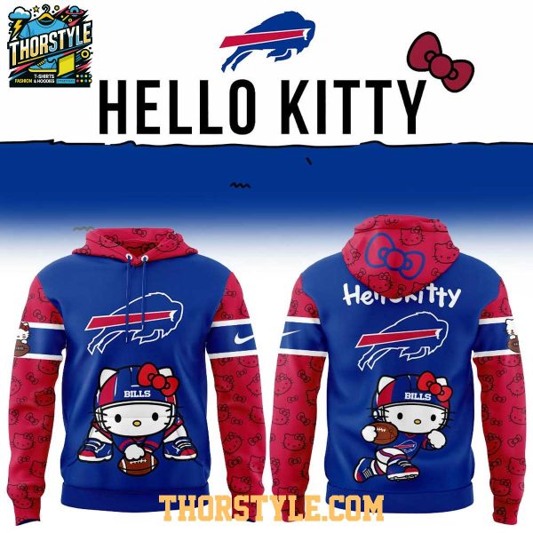 Buffalo Bills Hello Kitty x NFL Game 2026-2027 Christmas Hoodie T-Shirt