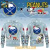 Buffalo Sabres Peanuts 2026 Christmas With Snoopy Hoodie Shirts