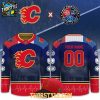 Calgary Flames 2026 First Responders Tribute Night Personalized Hockey Jersey