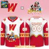 Calgary Wranglers x Mickey And Disney Friends 2026 Hockey Jersey