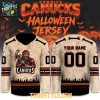 Cardiff Canucks 2026 Happy Halloween x Hockey Game Night Custom Jersey