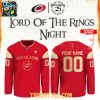 Calgary Flames 2026 The Lord of The Rings 25th Anniversary Personalized Jersey