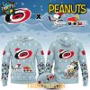 San Francisco 49ers Peanuts & Snoopy 2026 Christmas Night Hoodie T-Shirt