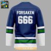 Carolina Hurricanes x 100 Demons 2026 Forsaken Hockey Jersey