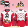 Charlotte Checkers x Mickey And Disney Friends 2026 Hockey Jersey