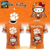 Clemson Tigers Hello Kitty x NCAA 2026-2027 Christmas Hoodie T-Shirt 1 Clemson Tigers Hello Kitty x NCAA 2026 2027 Christmas Hoodie T Shirt