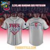 Cleveland Guardians Postseason 2026 Take October Clinched Baseball Jersey