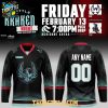 Coachella Valley Firebirds Luchador Los Firebirds 2026 In The Deets Hockey Jersey