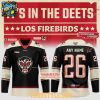 Coachella Valley Firebirds Military Night 2026 Digital Camo Personalized Hockey Jersey
