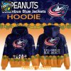 Columbus Blue Jackets 2026 Peanuts Spooktacular Celebration Hoodie Shirts