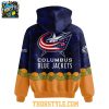 Columbus Blue Jackets 2026 Peanuts Spooktacular Celebration Hoodie Shirts