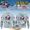 Colorado Avalanche x Peanuts 2026 Snoopy Christmas Night Hoodie Shirts