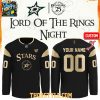 Dallas Stars 2026 The Lord of The Rings 25th Anniversary Personalized Jersey
