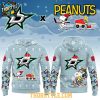 Dallas Stars x Peanuts 2026 Snoopy Christmas Night Hoodie Shirts 1 Dallas Stars x Peanuts 2026 Snoopy Christmas Night Hoodie Shirts