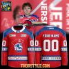 Des Moines Buccaneers 2026 Pink In The Rink Game Personalized Hockey Jersey
