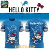 Detroit Lions Hello Kitty x NFL Game 2026 2027 Christmas Hoodie T Shirt