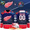 Detroit Red Wings First Responders Night 2026 Personalized Hockey Jersey
