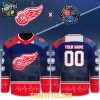 Detroit Red Wings First Responders Night 2026 Personalized Hockey Jersey