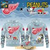 Detroit Red Wings x Peanuts 2026 Snoopy Christmas Night Hoodie Shirts