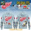 Detroit Red Wings x Peanuts 2026 Snoopy Christmas Night Hoodie Shirts