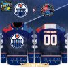 Edmonton Oilers First Responders Night 2026 Personalized Hockey Jersey