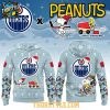 Edmonton Oilers Peanuts 2026 Hockey Christmas Night Hoodie Shirts 1 Edmonton Oilers Peanuts 2026 Hockey Christmas Night Hoodie Shirts