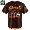 El Paso Chihuahuas 2026 Peanuts Halloween Spooky Night Baseball Jersey