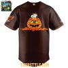 El Paso Chihuahuas 2026 Peanuts Halloween Spooky Night Baseball Jersey